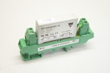 CARLO GAVAZZI  RP1A23D3S119 3A 230VAC 3-32VDC Relais Halbleiterrelais & Sockel 