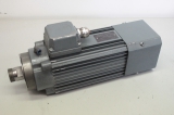 EMOD VKHS 55/26-140 3kW 300Hz 17400rpm Flachmotor Flat Motor Spindelantrieb 