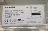 SIEMENS SIDAC-T 4AM5542-5AN00-0EC0 0,68 / 3,4 kVA Transformator 4AM55425AN000EC0