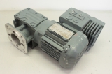 SEW EURODRIVE WAF30 DRS71S4/MM03 0,37kW  i=8,20 Getriebemotor & Umrichter 