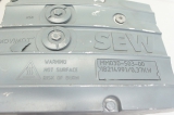 SEW EURODRIVE WAF30 DRS71S4/MM03 0,37kW  i=8,20 Getriebemotor & Umrichter 