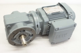 SEW-EURODRIVE SF37 DRS71S4 1380rpm 0,37kW i= 25,38 Getriebemotor SF37DRS71S4