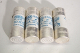 4x SIBA 5014006 22x58 80A Sicherung 5014006