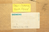  SIEMENS SITOR 500A Sicherungseinsatz 3NE4334-0B OVP