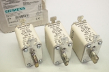 3x SIEMENS 63A Sicherungseinsatz 3NE8018-1 OVP