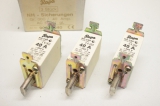 3x RAPA NH-C00 40A 500V 120kA gL-gG NH Sicherungseinsatz 90250040 OVP