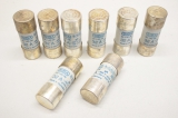 8x SIBA 50 140 06 32A 22x58 Sicherung 5014006