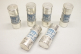 6x SIBA 50 140 06 100A 22x58 Sicherung 5014006