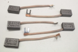 5x DEUTSCHE CARBONE  1020200-9528 25x16x10 Kohlebürste Carbon Coal Brush  A104