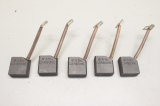 5x DEUTSCHE CARBONE 1023971-12479 20x20x10 Kohlebürste Carbon Coal Brush  A104