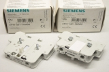 2x SIEMENS Hilfsschalter Kontaktblock 3TY7561-1KA00 OVP