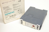  SIEMENS 1,5S BIS 30S  50/60HZ MIT 2 LED Zeitrelais 7PU4020-2AN20 OVP