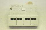 6x SIEMENS  Hilfsschalter Kontaktblock 3RV1901-1E OVP