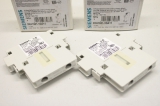 2x SIEMENS Hilfsschalter Kontaktblock 3RH1921-1DA11 OVP