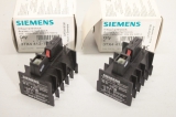 2x SIEMENS Hilfsschalter Kontaktblock 3TX4412-1A OVP