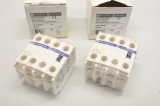 2x TELEMECANIQUE LA1DN31 023033 LA1 DN31 Hilfsschalterblock Hilfskontaktblock 