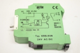 BTR KRS E06 24V AC DC Schwellwertschalter Schnittstellenmodul KRS-E06