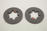 2x  Ø60mm Motorbremse Rotor Motor Brake Disc 