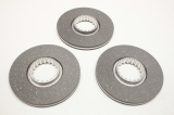 3x Ø79mm Motorbremse Rotor Motor Brake Disc 