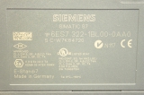  SIEMENS SIMATIC S7-300 6ES7322-1BL00-0AA0 E:7 Digital Modul EINGABE 