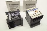 2x TELEMECANIQUE 4S 24V 50/60Hz Hilfsschütz  CA2KN40B7 OVP