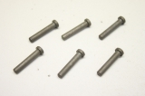 6x  201-653-1  CAM ROLLER PUSH PIN für URYU Druckluft Ersatzteil Spare 2016531