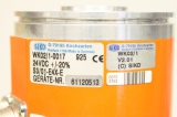 SIKO WK02/1-0017 WK02/1 24VDC S3/01-E4X-E V2.01 Drehgeber 