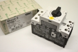  EATON 3-polig Ir = 0,63 - 1 A Schraubanschluss Motorschutzschalter PKZM0-1 OVP