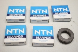 5x NTN BEARINGS 51103  986-003-0 Rillenkugellager Axial 9860030 OVP
