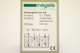 NEGELE VNV-WD Füllstandsensor Niveaugerät Niveüberwachung VNVWD