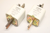 2x SIEMENS 500A NH Sicherungseinsatz 3NE4334-0B