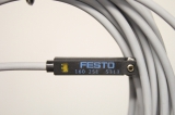 2x FESTO 160251 SME-8-O-K-LED-24 Näherungsschalter Zylinder 