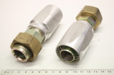 2x ARGUS 2TE DN25 SW30 Fitting hose Schlauch Anschluss 2TE
