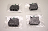 4x SCHNEIDER ELECTRIC ZBE Ø 22 1S Hilfskontaktblock ZBE-101 OVP
