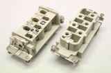 2x HARTING HAN 6HSBF 35A 400/690V  Stecker HAN6HSB-F
