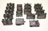 Posten 16x TELEMECANIQUE M22-CLEDC ZB2-BE102 M22-CK10 Kontaktelelement 