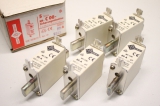 5x BALS E BAMAT  NH-C00 80A 500V NH Sicherungseinsatz NHC00 OVP