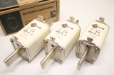 3x EBAMAT 200A gl NH1 500V NH Sicherungseinsatz NH1 OVP