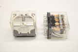 2x OMRON 1588Y5 Relais LY4