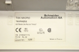 Schneider Modicon TSX Micro TSXRKZ02 + TSXDEZ32D2  CPU TSXDMZ28DR TSXDSZ3