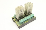 murrelektronik  RPKU 2/4 2x KC2-24V Relais mit Platte RPKU2/4