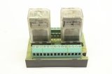 murrelektronik  RPKU 2/4 2x KC2-24V Relais mit Platte RPKU2/4