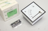 PANTEC 432.2640 0-200A Anzeige Amperemeter Einbau Messgerät 4322640 OVP