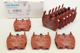 10x SIEMENS Kontaktblock 3SB1400-0S OVP