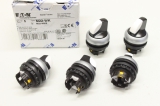 5x EATON RMQ-Titan, mit Knebelgriff, tastend Wahlschalter  M22-WK OVP
