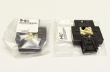 2x MITSUBISHI UN-ML21 Schütz contactor Interlock  1GA033041000 OVP