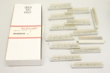 13x SCHROFF 69001997 Gehäuse Standard Connector Stecker 69001-997 OVP