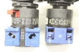 2x KRAUS & NAIMER CG8 0-1  CH10 Nockenschalter Schlüsselschalter 