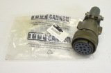 ITT CANNON MS3106E24-7S 9614  Industrial Stecker Connector Plug ELVB252