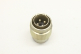 SOURIAU  FR 8 40 2 Stecker 4 Polig 98 29